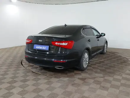 Kia Cadenza 2014 года за 5 990 000 тг. в Шымкент – фото 5