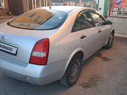 Nissan Primera 2002 года за 2 400 000 тг. в Талдыкорган – фото 12