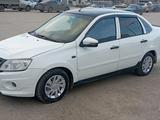 ВАЗ (Lada) Granta 2190 2013 годаүшін2 800 000 тг. в Актобе – фото 3