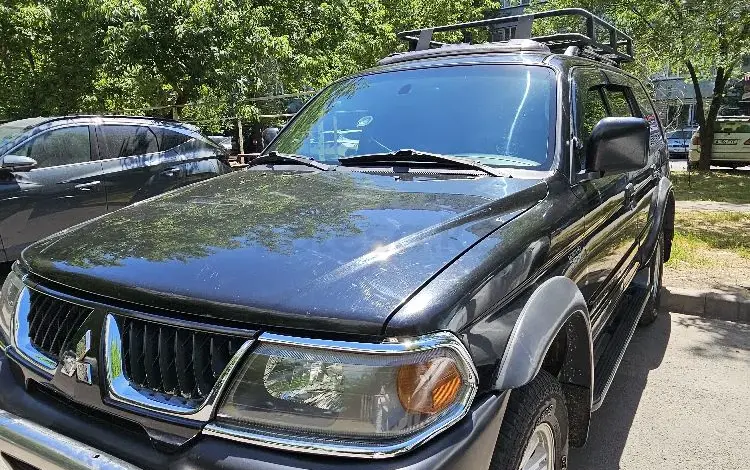 Mitsubishi Montero Sport 2001 года за 5 000 000 тг. в Алматы