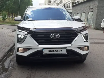 Hyundai Creta 2022 года за 13 000 000 тг. в Астана – фото 12