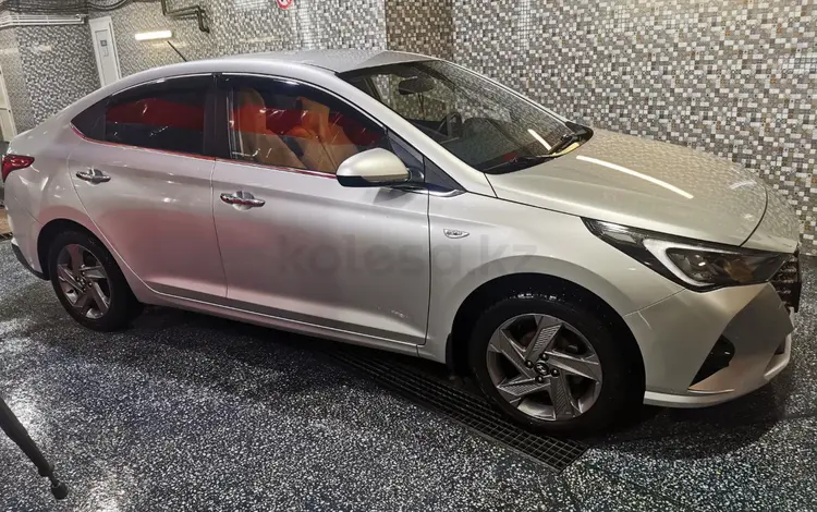 Hyundai Accent 2021 года за 8 700 000 тг. в Павлодар