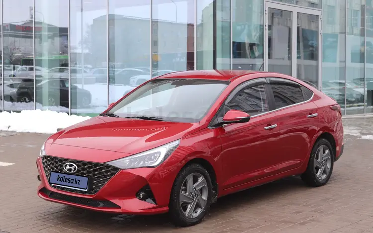 Hyundai Accent 2020 года за 8 190 000 тг. в Шымкент