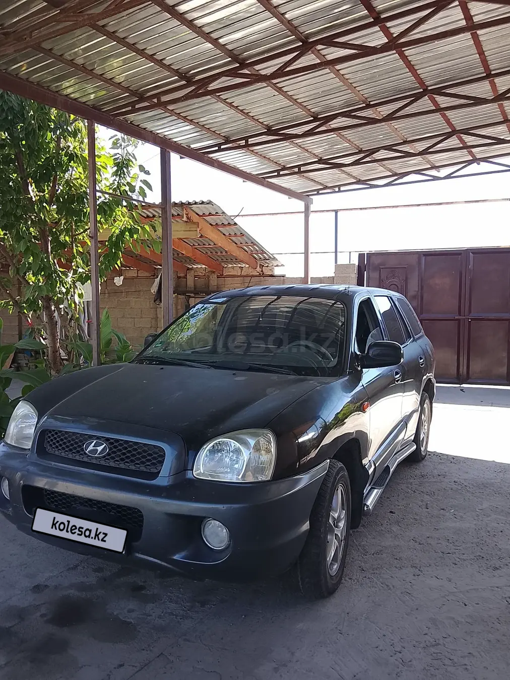 Hyundai Santa FE, 2004