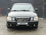 Hyundai Sonata 2003 года за 1 650 000 тг. в Алматы – фото 2