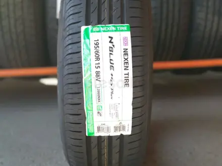 195/60R15 Nexen N-BLUE HD PLUS T/L 88V В наличии 2 за 22 500 тг. в Алматы