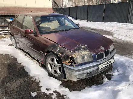 BMW 318 1992 года за 555 555 тг. в Астана – фото 7