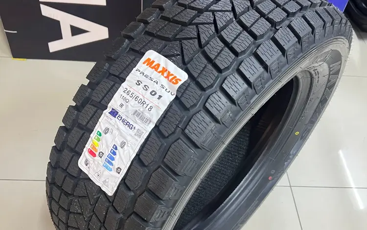 Maxxis 2024 SS-01 Presa SUV 265/60R18 110Q за 59 000 тг. в Алматы