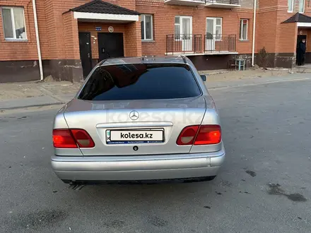 Mercedes-Benz E 230 1996 года за 3 200 000 тг. в Кызылорда – фото 4