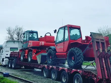 Телескопический погрузчик Manitou Маниту в Туркестан – фото 4