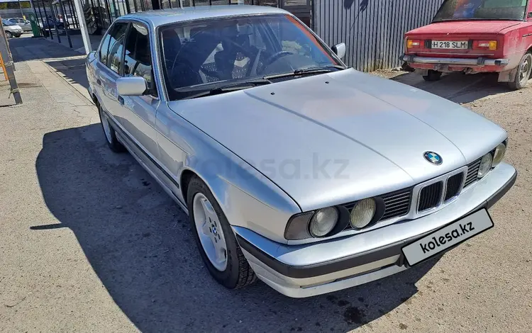 BMW 525 1993 годаүшін3 000 000 тг. в Уштобе