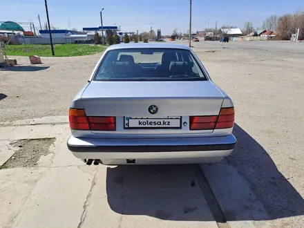 BMW 525 1993 года за 3 000 000 тг. в Уштобе – фото 3