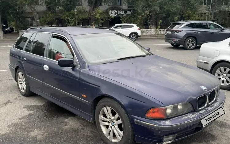 BMW 528 1998 года за 2 800 000 тг. в Алматы