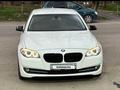 BMW 520 2013 годаүшін7 500 000 тг. в Алматы