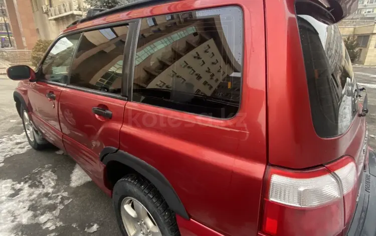 Subaru Forester 2001 годаүшін3 700 000 тг. в Алматы