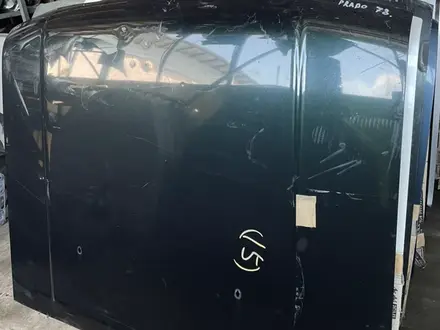 Капот на Toyota Land Cruiser prado 78 за 70 000 тг. в Талдыкорган