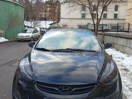 Hyundai Elantra 2012 года за 5 999 000 тг. в Алматы – фото 2