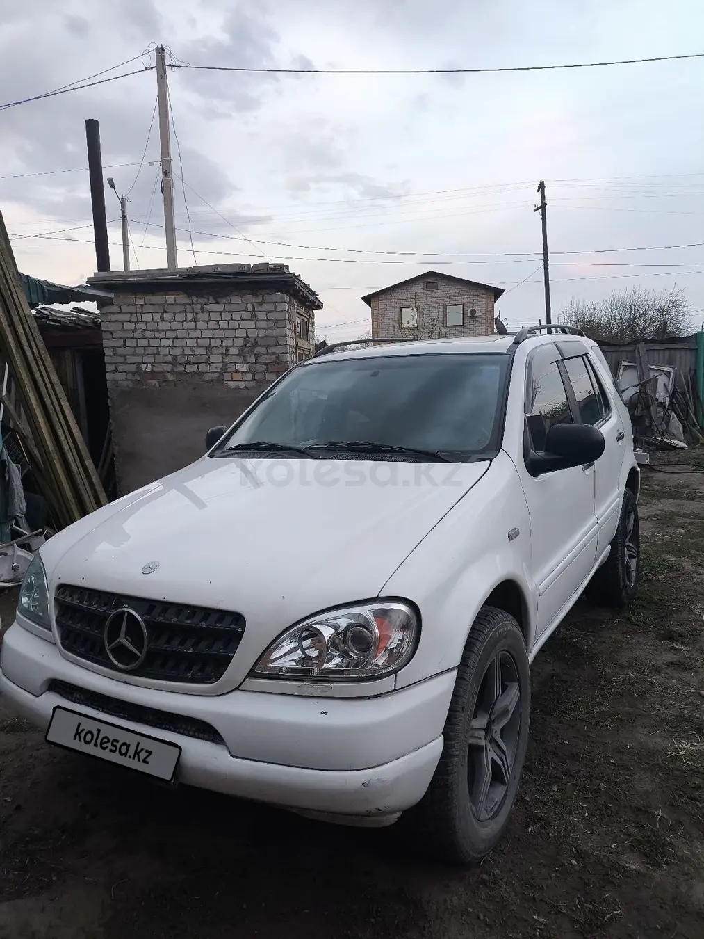 Mercedes-Benz M-Class, 1997