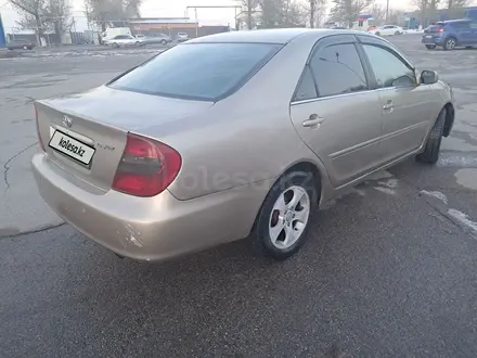 Toyota Camry 2002 года за 4 500 000 тг. в Алматы – фото 4