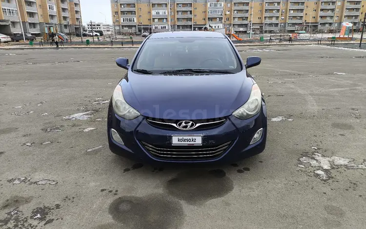 Hyundai Elantra 2013 годаfor3 700 000 тг. в Кульсары