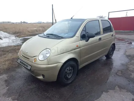 Daewoo Matiz 2007 года за 1 550 000 тг. в Петропавловск – фото 3