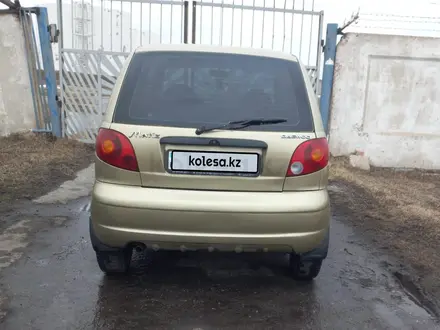 Daewoo Matiz 2007 года за 1 550 000 тг. в Петропавловск – фото 8