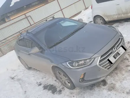 Hyundai Elantra 2018 года за 7 600 000 тг. в Алматы – фото 2