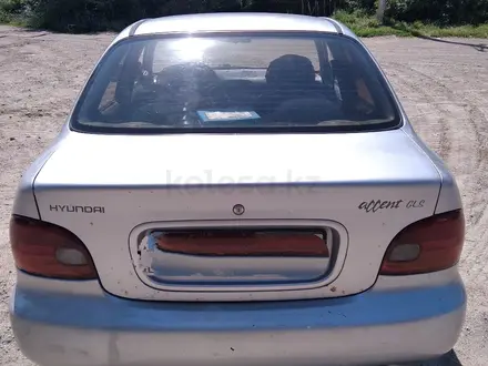 Hyundai Accent 1996 года за 600 000 тг. в Алматы – фото 6