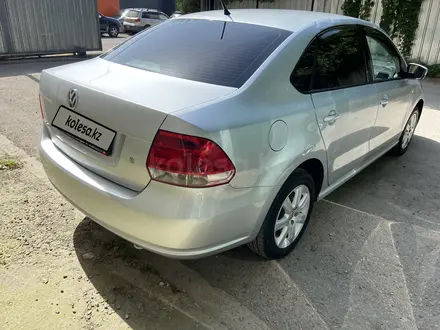 Volkswagen Polo 2014 года за 5 200 000 тг. в Алматы – фото 4