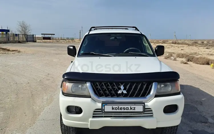 Mitsubishi Montero Sport 2000 годаүшін4 900 000 тг. в Актау