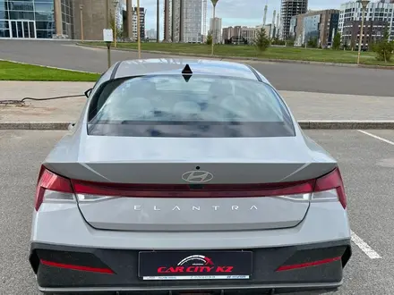 Hyundai Elantra 2024 года за 11 350 000 тг. в Астана – фото 5