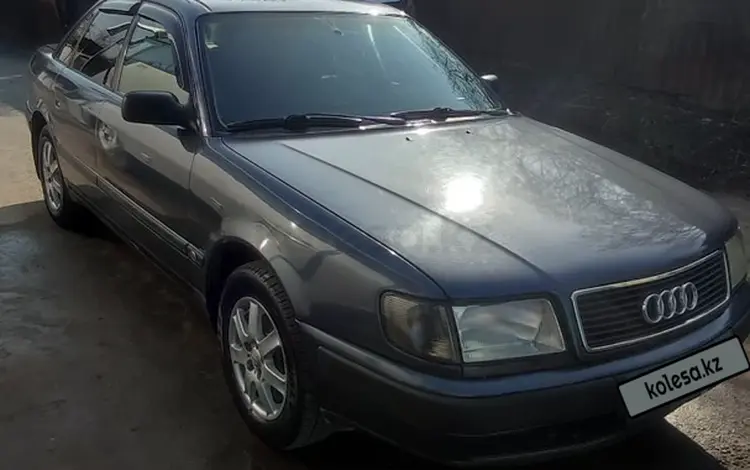 Audi 100 1991 годаүшін2 000 000 тг. в Алматы