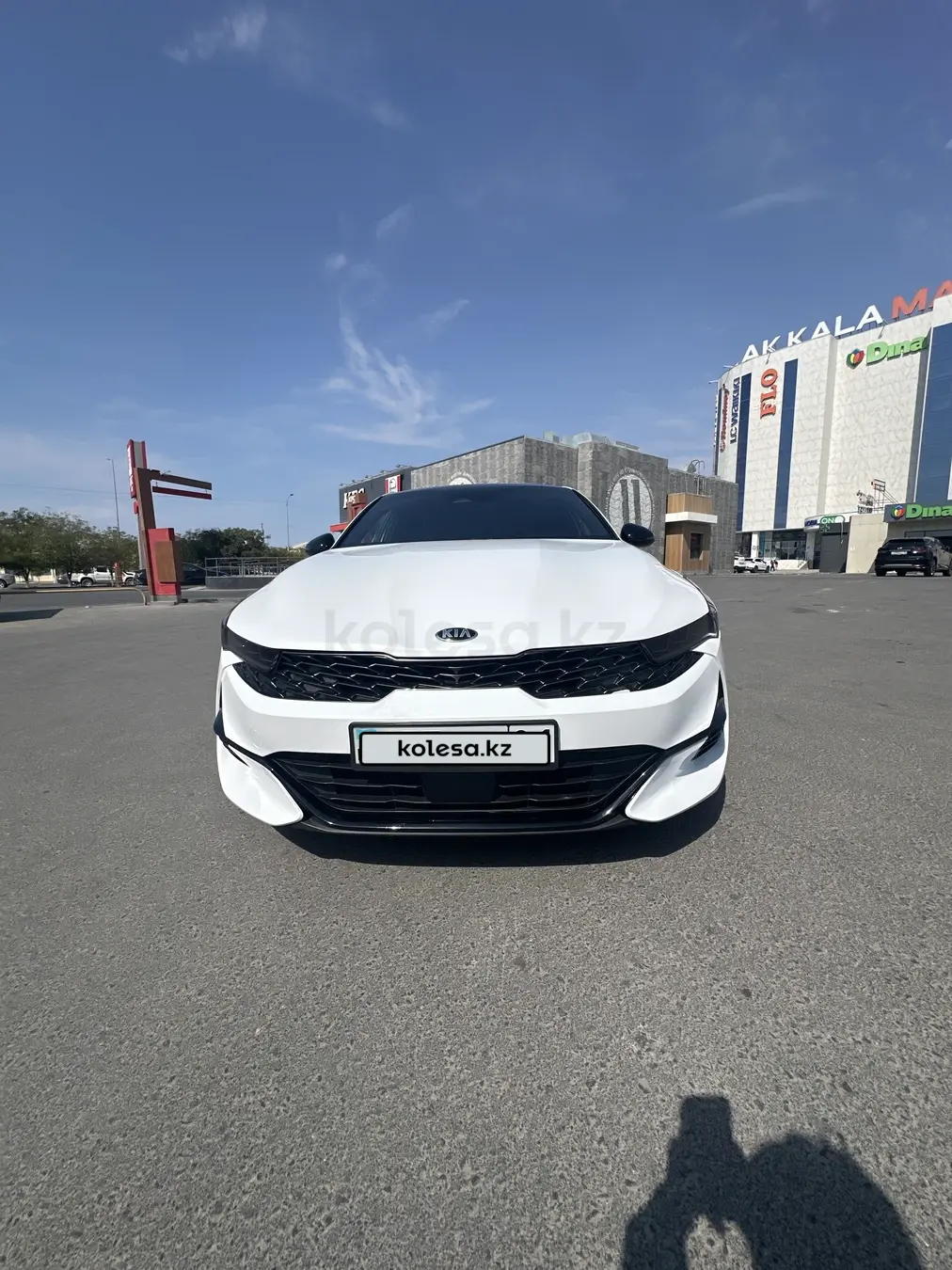 Kia K5, 2021