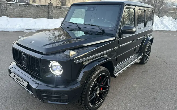 Mercedes-Benz G 63 AMG 2023 годаfor115 000 000 тг. в Алматы