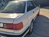 Audi 80 1992 годаүшін600 000 тг. в Шымкент