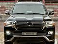 Toyota Land Cruiser 2018 года за 32 500 000 тг. в Алматы
