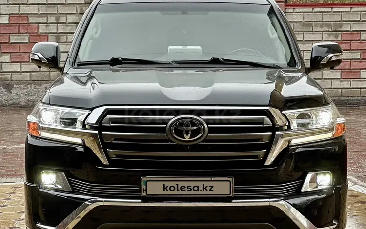 Toyota Land Cruiser 2018 года за 32 500 000 тг. в Алматы
