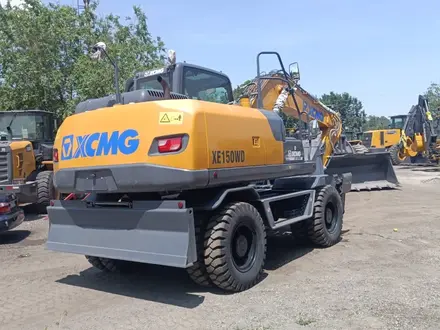 XCMG  Колесный экскаватор XE150WD 2024 года за 45 000 000 тг. в Астана – фото 3