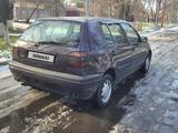 Volkswagen Golf 1993 года за 1 500 000 тг. в Тараз – фото 4