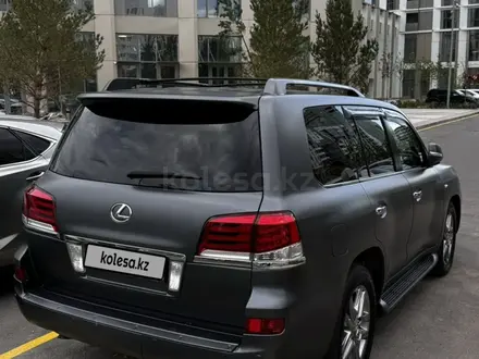 Lexus LX 570 2010 года за 22 000 000 тг. в Астана – фото 4