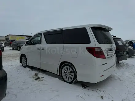 Toyota Alphard 2008 года за 10 500 000 тг. в Актобе – фото 4