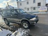 SsangYong Musso 2001 года за 2 100 000 тг. в Шымкент – фото 2