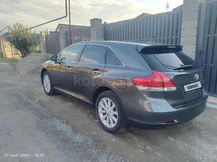 Toyota Venza 2011 года за 10 200 000 тг. в Панфилово (Талгарский р-н) – фото 9