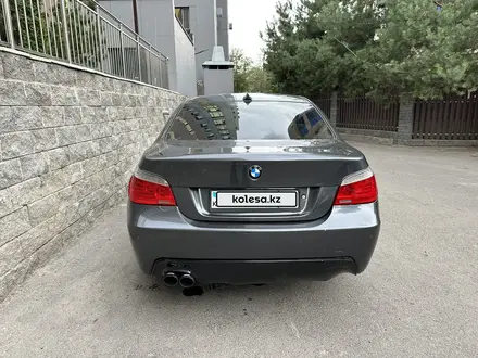 BMW 525 2008 года за 7 600 000 тг. в Астана – фото 4
