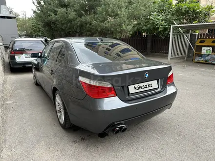 BMW 525 2008 года за 7 600 000 тг. в Астана – фото 5