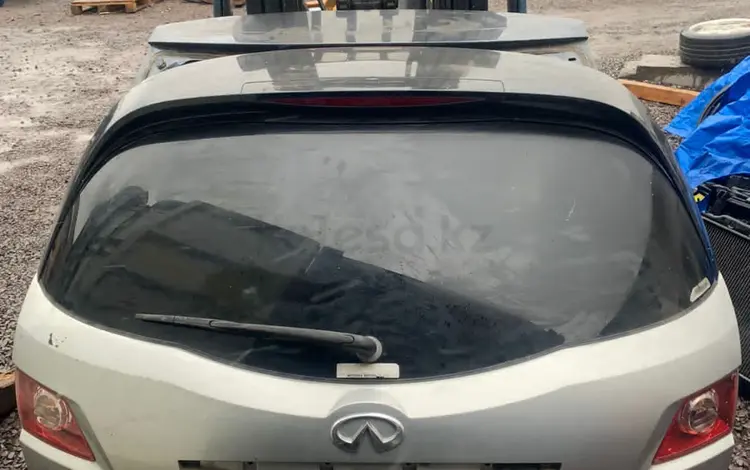 Крышка багажника Ifiniti FX35 за 75 000 тг. в Караганда