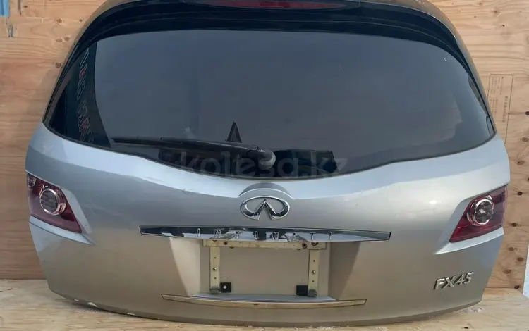 Крышка багажника Infiniti FX35 FX45 S50, 2002-08 оригинал из Японии за 60 000 тг. в Караганда