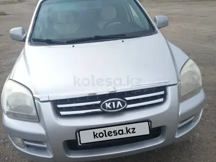 Kia Sportage 2007 года за 4 400 000 тг. в Кандыагаш – фото 3