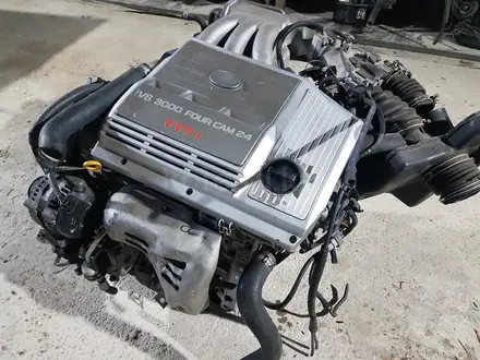Двигатель АКПП 1MZ-fe 3.0L мотор (коробка) lexus rx300 лексус рх300үшін108 700 тг. в Астана – фото 2