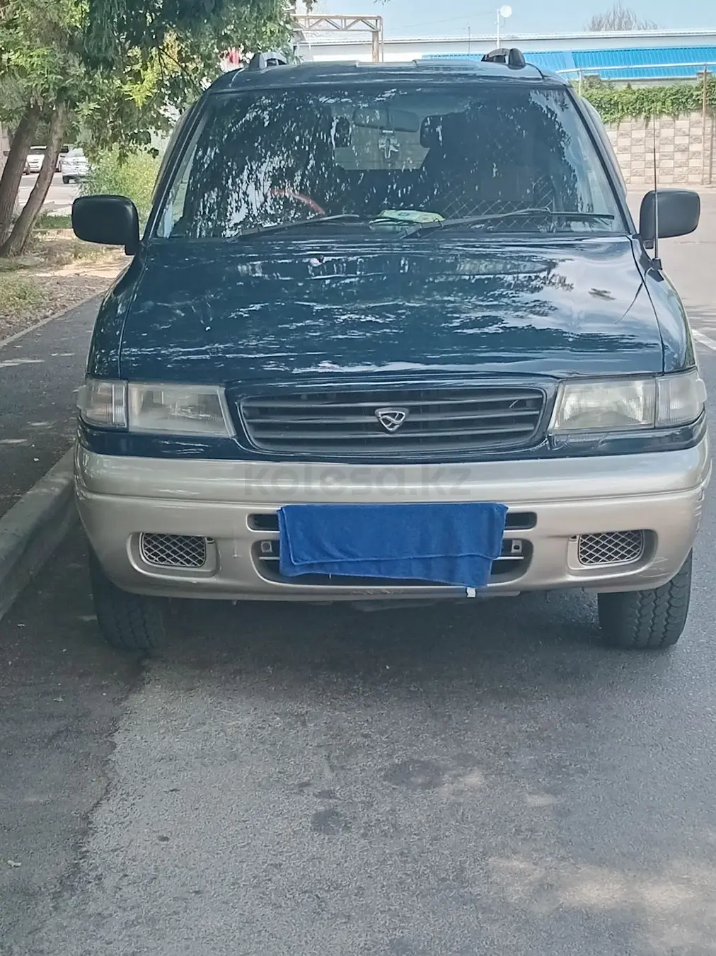 Мазда MPV, 1997